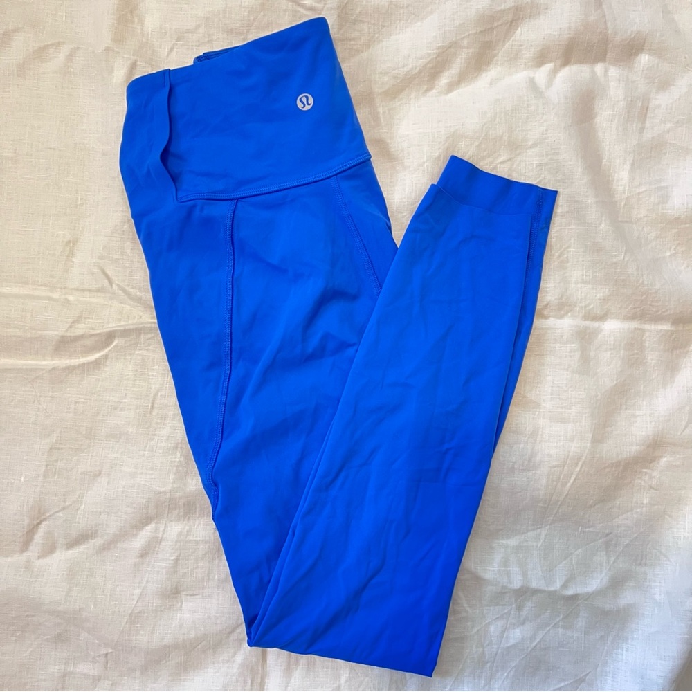 lululemon blue leggings